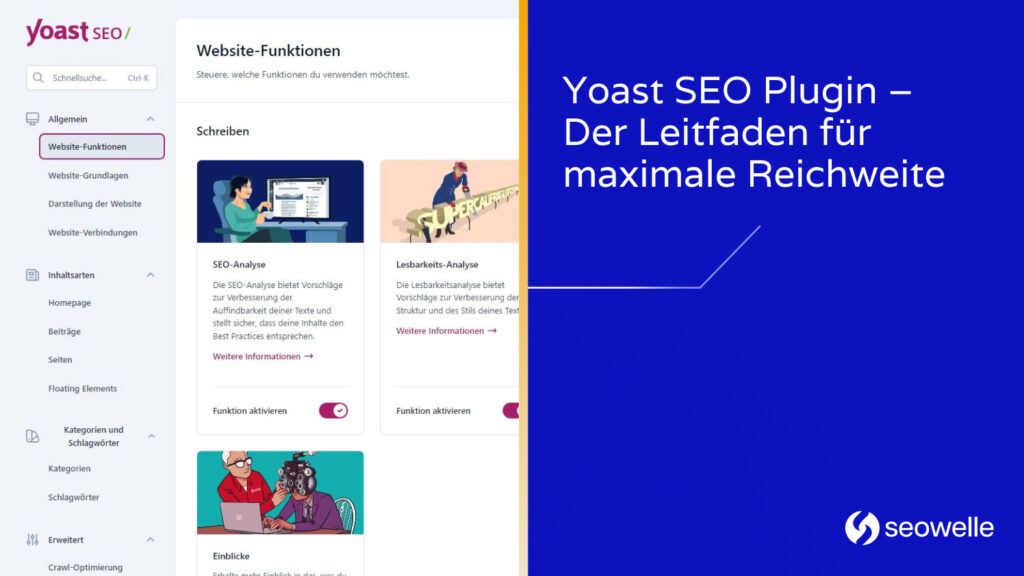 Yoast SEO Plugin – Der Leitfaden für maximale Reichweite und SEO-Optimierung